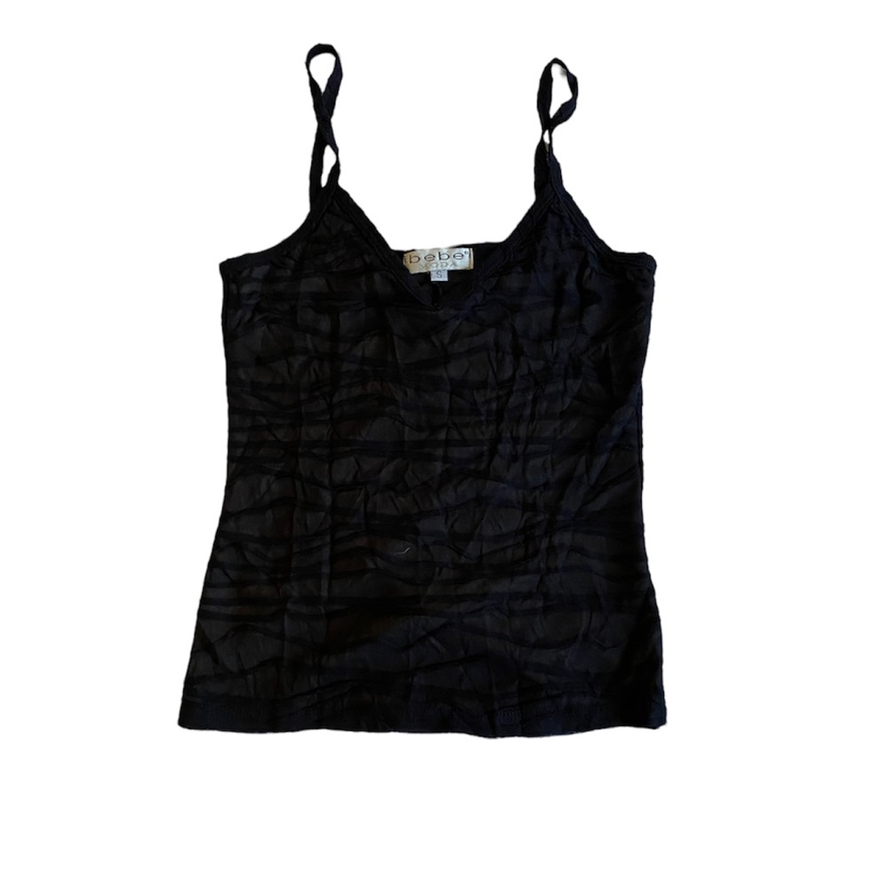 Y2K mesh tank